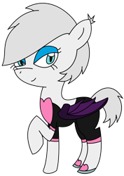 Size: 745x1052 | Tagged: safe, artist:booboochoo, imported from derpibooru, bat pony, pony, ponified, rouge the bat, simple background, solo, sonic the hedgehog (series), transparent background