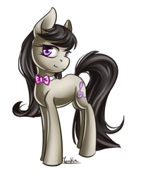 Size: 732x900 | Tagged: safe, artist:moenkin, imported from derpibooru, octavia melody, female, simple background, solo, transparent background