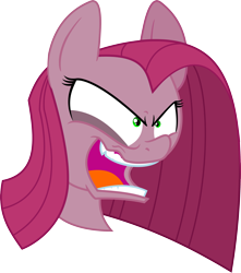 Size: 3000x3400 | Tagged: safe, artist:crystal-blackpaws, imported from derpibooru, pinkie pie, pony, dr jekyll and mr hyde, dr pinkie and miss pie, female, pinkamena diane pie, simple background, solo, transparent background, vector