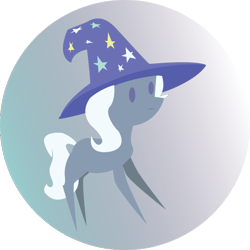 Size: 611x611 | Tagged: safe, artist:liracrown, imported from derpibooru, trixie, pony, unicorn, female, mare, pointy ponies, trixiecraft