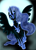 Size: 650x900 | Tagged: safe, artist:tealxultimate, imported from derpibooru, nightmare moon, female, solo