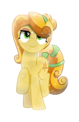 Size: 3000x4635 | Tagged: safe, artist:meteor-spark, imported from derpibooru, oc, oc only, oc:amber lily, pony, .svg available, crystallized, female, looking at you, mare, offspring, parent:oc:herb, parent:oc:isis quartz, parents:oc x oc, simple background, solo, transparent background, vector