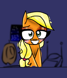 Size: 1647x1914 | Tagged: safe, artist:mushroomcookiebear, imported from derpibooru, applejack, pony, female, solo