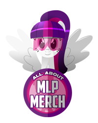 Size: 500x625 | Tagged: safe, artist:ii-art, imported from derpibooru, oc, oc only, oc:amy, pegasus, pony, all about mlp merch, glasses, mlpmerch, solo