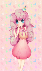 Size: 1300x2188 | Tagged: safe, artist:nezhiel, imported from derpibooru, pinkie pie, human, female, humanized, solo