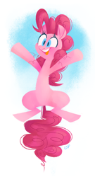 Size: 1456x2691 | Tagged: safe, artist:spacekitsch, deleted from derpibooru, imported from derpibooru, pinkie pie, solo
