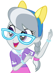Size: 3000x4081 | Tagged: safe, artist:cool77778, imported from derpibooru, silver spoon, equestria girls, equestria girls (movie), absurd resolution, female, simple background, solo, transparent background, vector