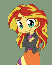 Size: 1200x1500 | Tagged: safe, artist:coffgirl, imported from derpibooru, sunset shimmer, equestria girls, cute, female, shimmerbetes, solo