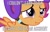 Size: 5000x3175 | Tagged: safe, imported from derpibooru, scootaloo, female, helmet, image macro, implied grimdark, meme, nationwide, nationwide dead kid, scrunchy face, solo