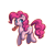 Size: 1024x1024 | Tagged: safe, artist:tikrs007, imported from derpibooru, pinkie pie, earth pony, pony, female, mare, party horn, simple background, smiling, solo, transparent background