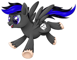 Size: 808x629 | Tagged: safe, imported from derpibooru, oc, oc only, oc:8-bit, pegasus, pony, cute, male, solo, stallion, unshorn fetlocks