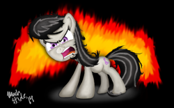 Size: 5500x3400 | Tagged: safe, artist:machstyle, imported from derpibooru, octavia melody, pony, angry, female, rage, solo