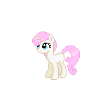 Size: 160x160 | Tagged: safe, artist:strawbellycake, imported from derpibooru, twinkleshine, female, filly, pixel art, simple background, solo, sprite, transparent background