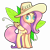 Size: 4500x4500 | Tagged: safe, artist:jandi-seal, imported from derpibooru, fluttershy, absurd resolution, eyebrows, female, hat, simple background, solo, transparent background