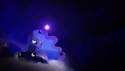 Size: 1920x1080 | Tagged: safe, artist:90sigma, artist:sgtwaflez, imported from derpibooru, princess luna, cloud, female, solo, wallpaper