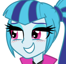 Size: 299x293 | Tagged: safe, artist:rileyav, imported from derpibooru, sonata dusk, equestria girls, rainbow rocks, bedroom eyes, female, reaction image, solo