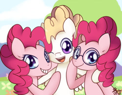 Size: 1100x855 | Tagged: safe, artist:solar-slash, imported from derpibooru, pinkie pie, surprise, g1, self ponidox