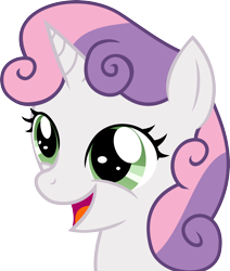 Size: 3000x3540 | Tagged: safe, artist:fallingrain22, artist:misskotka, imported from derpibooru, sweetie belle, female, portrait, solo