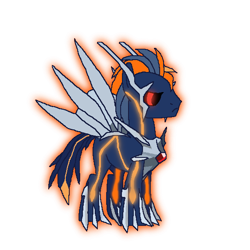 Size: 570x570 | Tagged: safe, imported from derpibooru, doctor whooves, time turner, dialga, discord whooves, pokémon, pokémon mystery dungeon, primal dialga