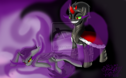 Size: 1024x639 | Tagged: dead source, safe, artist:bastetxcat, imported from derpibooru, king sombra, oc, deviantart watermark, obtrusive watermark, watermark