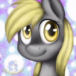 Size: 2048x2048 | Tagged: safe, artist:nicolethebluepony, imported from derpibooru, derpy hooves, pegasus, pony, female, high res, mare, solo