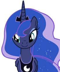 Size: 5000x6018 | Tagged: safe, artist:dashiesparkle, imported from derpibooru, princess luna, absurd resolution, female, simple background, solo, transparent background, vector