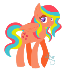 Size: 1000x1000 | Tagged: safe, artist:professorsly, imported from derpibooru, flutterbye, female, g1, looking at you, simple background, solo, transparent background