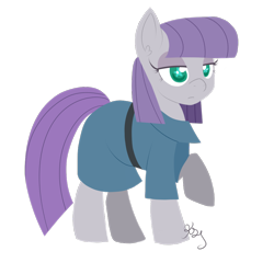 Size: 1000x1000 | Tagged: safe, artist:professorsly, imported from derpibooru, maud pie, female, simple background, solo, transparent background