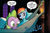 Size: 525x345 | Tagged: safe, idw, imported from derpibooru, rainbow dash, spike, dragon, pony, spoiler:comic, candle, female, grin, male, mare, pillow, rustle, smiling, wide eyes