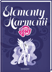 Size: 250x343 | Tagged: safe, imported from derpibooru, princess celestia, alicorn, pony, book, egmont, elements of harmony (book), female, mare, monochrome, my little pony logo, poland, polish, stock vector