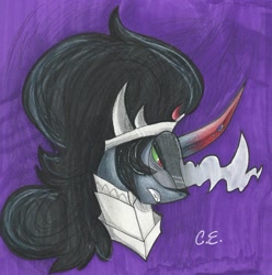 Size: 1085x1093 | Tagged: safe, artist:dedphantom, imported from derpibooru, king sombra, male, solo