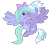 Size: 2000x1796 | Tagged: safe, artist:ispincharles, imported from derpibooru, cloudchaser, flitter, pegasus, pony, cute, female, incest, lesbian, pegacest, shipping, simple background, transparent background