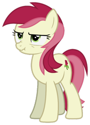 Size: 916x1280 | Tagged: safe, artist:bobsicle0, imported from derpibooru, roseluck, earth pony, pony, female, nose wrinkle, scrunchy face, show accurate, simple background, transparent background, vector