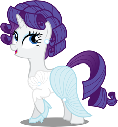 Size: 7290x7861 | Tagged: safe, artist:atomicmillennial, imported from derpibooru, rarity, absurd resolution, alternate hairstyle, clothes, dress, female, solo