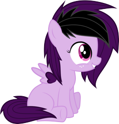 Size: 2675x2789 | Tagged: safe, artist:shinypikachu25, imported from derpibooru, oc, oc only, oc:spiral swirl, cute, female, filly, simple background, smiling, solo, transparent background, vector