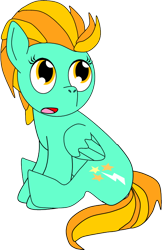 Size: 476x733 | Tagged: safe, artist:beats0me, imported from derpibooru, lightning dust, pegasus, pony, cute, female, solo