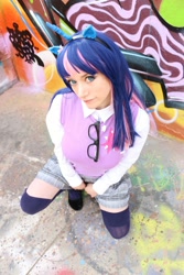 Size: 1024x1536 | Tagged: safe, artist:amaicherry, imported from derpibooru, twilight sparkle, human, cosplay, irl, irl human, photo