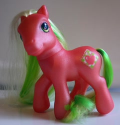 Size: 722x750 | Tagged: safe, imported from derpibooru, applejack (g3), g3, irl, photo, solo, toy