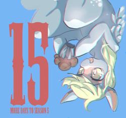 Size: 800x749 | Tagged: safe, artist:tc, imported from derpibooru, derpy hooves, pegasus, pony, countdown, female, mare, muffin, solo