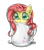 Size: 700x800 | Tagged: dead source, safe, artist:komacc, imported from derpibooru, fluttershy, pony, :o, absurd, big eyes, blushing, cup, cup of pony, cute, cutie mark, female, hnnng, looking at you, micro, mug, shyabetes, simple background, solo, transparent background, vector, wingding eyes