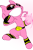 Size: 728x1098 | Tagged: safe, artist:artybeat, artist:misterdavey, edit, imported from derpibooru, smile hd, buu, dragon ball, dragon ball z, kid boo, kid buu, majin boo, majin buu, ponified