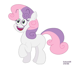 Size: 4000x3600 | Tagged: safe, artist:scobionicle99, imported from derpibooru, sweetie belle, female, happy, solo