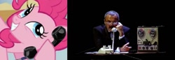 Size: 1107x382 | Tagged: safe, imported from derpibooru, pinkie pie, human, daniel rabinovich, exploitable meme, les luthiers, meme, obligatory pony, phone meme