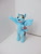 Size: 3456x4608 | Tagged: safe, artist:earthenpony, imported from derpibooru, pegasus, pony, adolf hitler, armband, bipedal, derp, figure, moustache, nazi, nazi salute, open mouth, ponified, sieg heil, smiling, solo, spread wings, swastika