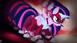 Size: 3840x2160 | Tagged: dead source, safe, artist:mamandil, artist:robertco0per, edit, imported from derpibooru, masked matter-horn, twilight sparkle, alicorn, pony, power ponies (episode), female, fierce, mare, mask, power ponies, twilight sparkle (alicorn), vector, wallpaper, wallpaper edit