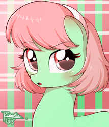 Size: 710x831 | Tagged: safe, artist:riouku, imported from derpibooru, oc, oc only, pony, female, mare, solo