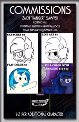 Size: 3300x5100 | Tagged: safe, artist:iamthemanwithglasses, imported from derpibooru, dj pon-3, princess luna, vinyl scratch, alicorn, pony, unicorn, bronycon, brony, commission, commission info, commissions sheet