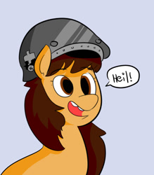 Size: 700x800 | Tagged: safe, imported from derpibooru, oc, oc only, oc:maría teresa de los ponyos paguetti, nazi