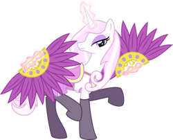 Size: 995x803 | Tagged: safe, artist:0nautile18e26, imported from derpibooru, fleur-de-lis, pony, unicorn, bioshock, clothes, crossover, fan, female, looking at you, magic, mare, raised hoof, saddle, simple background, smiling, socks, solo, transparent background