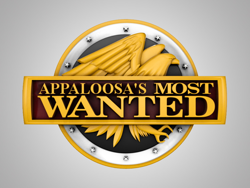 Size: 720x540 | Tagged: safe, imported from derpibooru, appleoosa's most wanted, america's most wanted, logo, parody